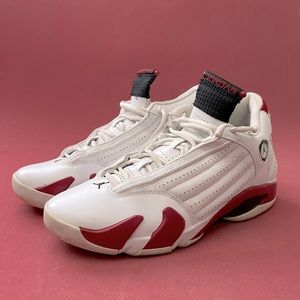 Jordan XIV 14 Candy Cane. Pre-owned size 9.5